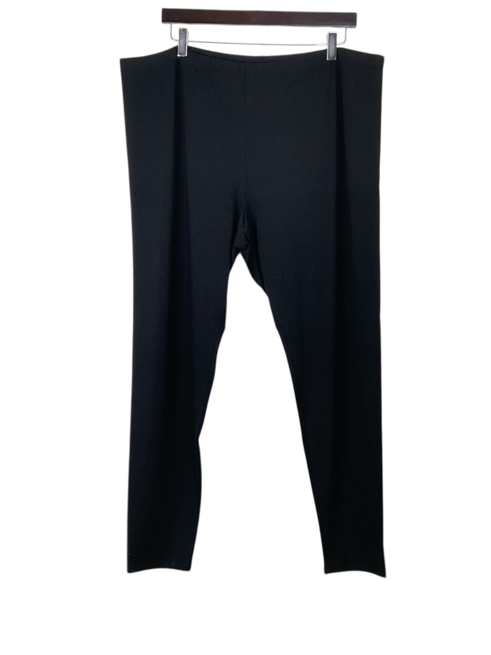 Eileen Fisher Black Ankle Legging Size 2X